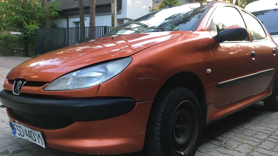 Peugeot 206 Жужа 5
