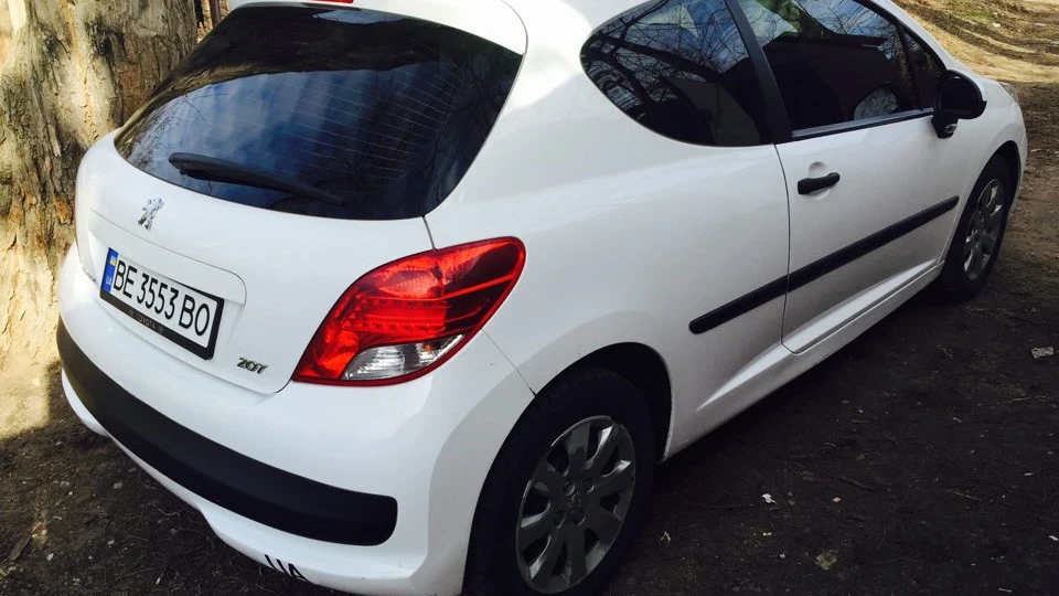 Peugeot 207 4