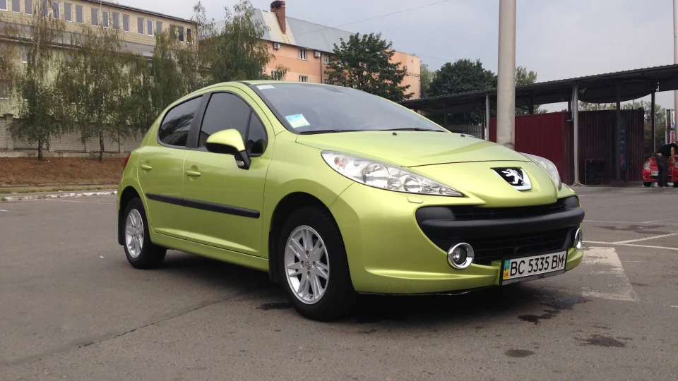 Peugeot 207 3