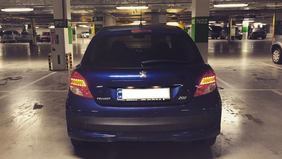 Peugeot 207 5