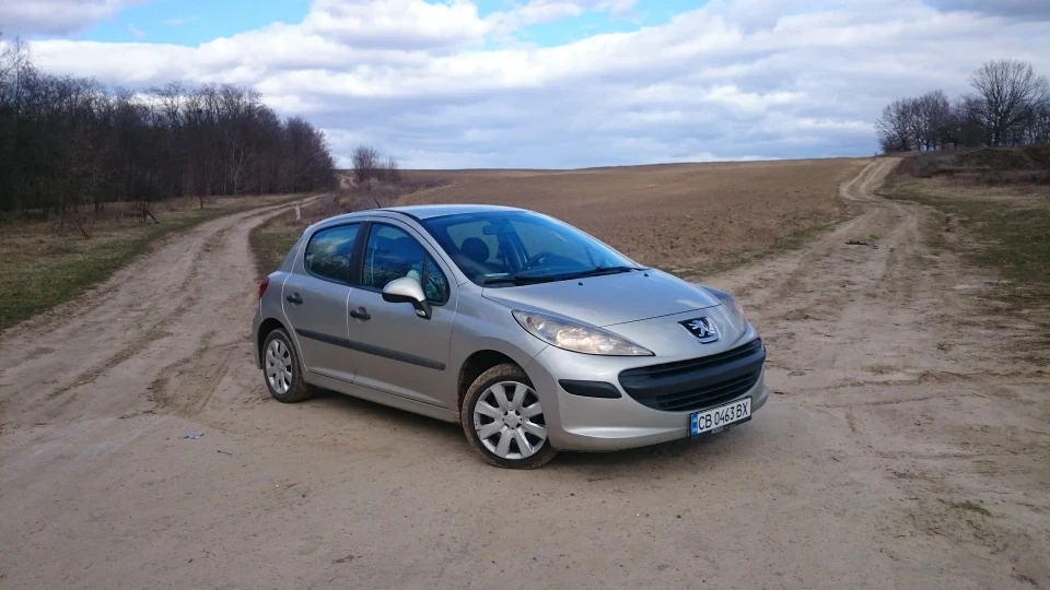 Peugeot 207 1.4Hdi 2