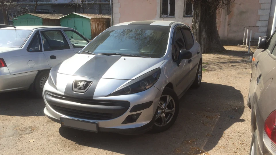Peugeot 207 // Чеширський Кіт // 2