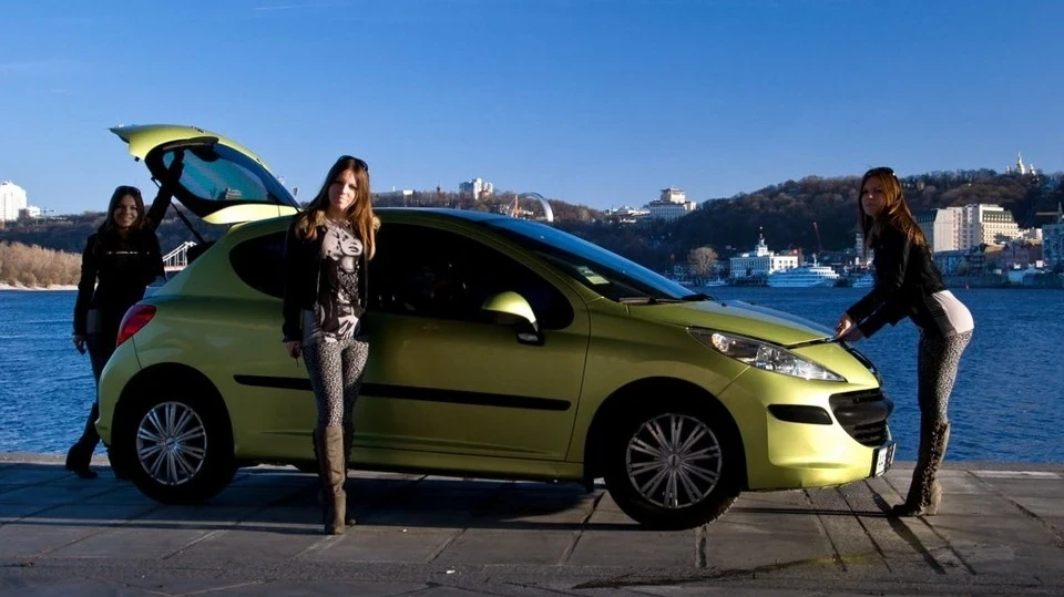 Peugeot 207 Fistashka! 2