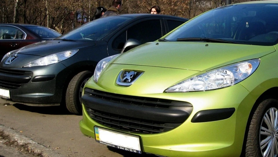 Peugeot 207 Fistashka! 3