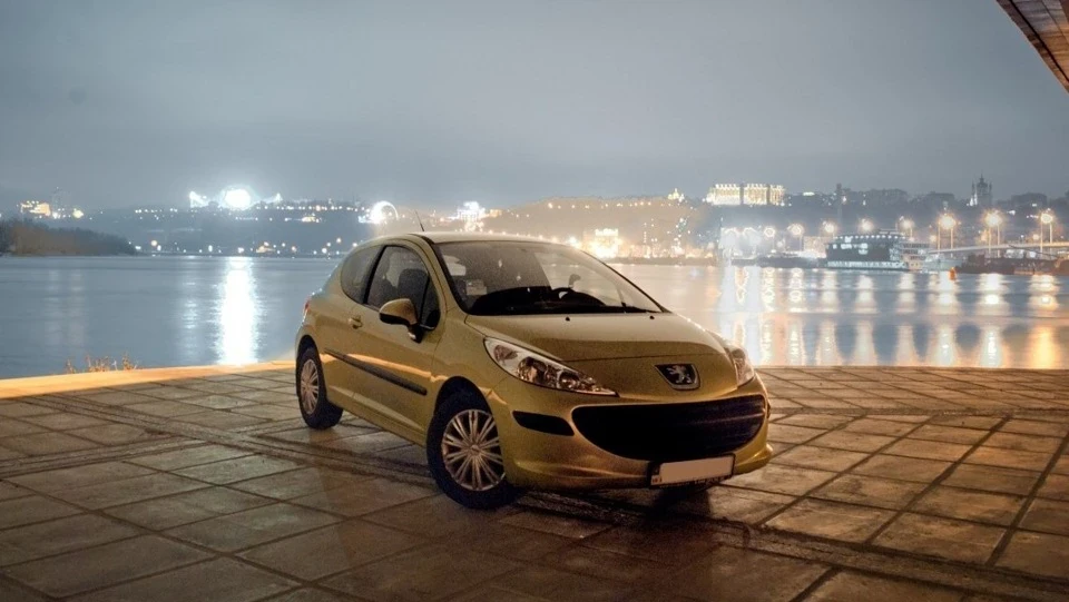 Peugeot 207 Fistashka! 4