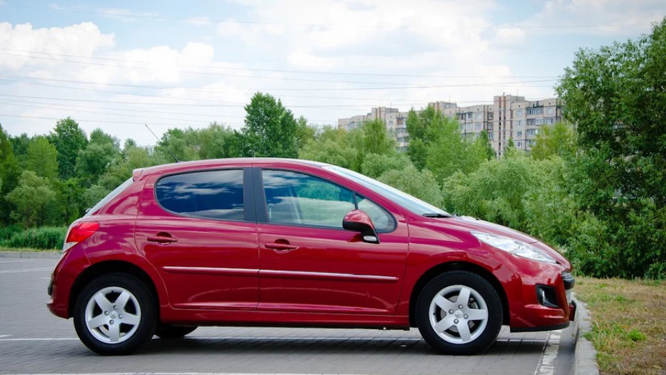 Peugeot 207 Червоне Відро 2