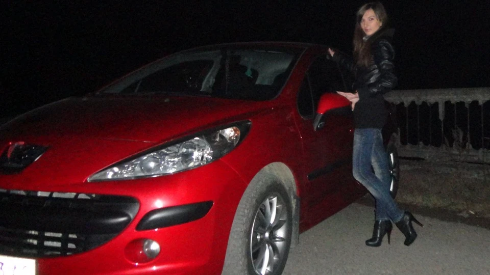 Peugeot 207 Червоний ПЕРЕЦЬ ;) 3