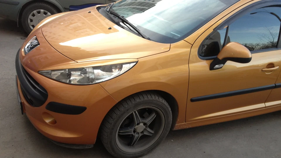 Peugeot 207 Лисиця