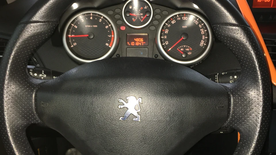 Peugeot 207 Лисиця 3
