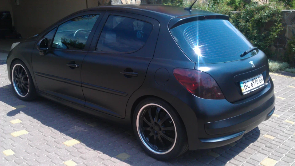 Peugeot 207 on 7J=>9J 3