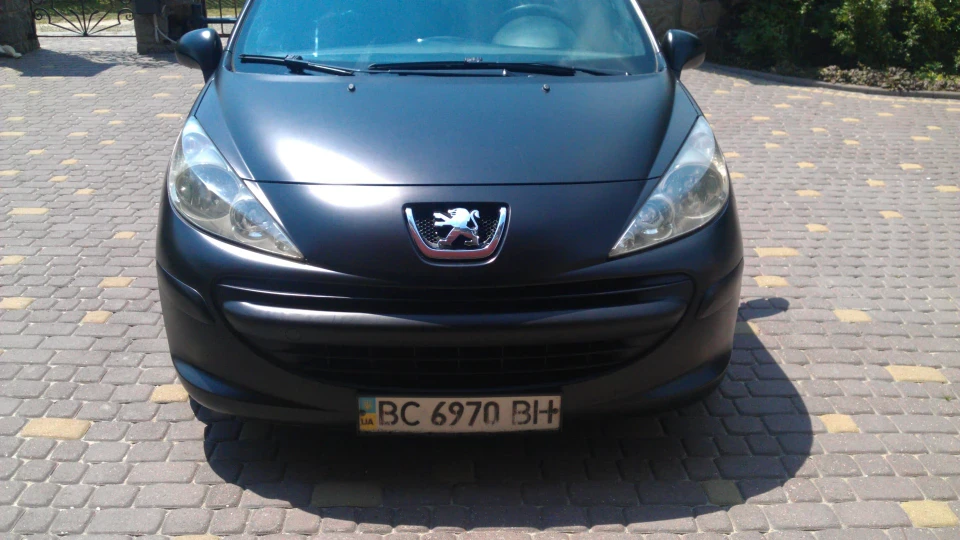 Peugeot 207 on 7J=>9J 4