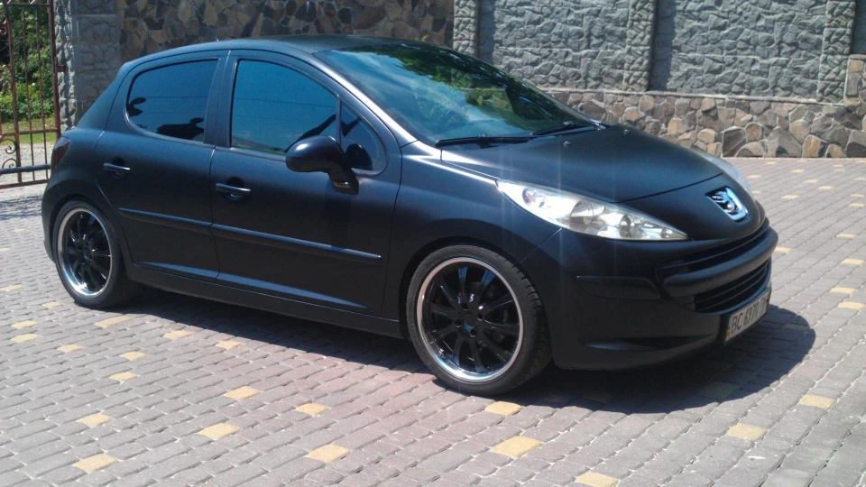 Peugeot 207 on 7J=>9J 5