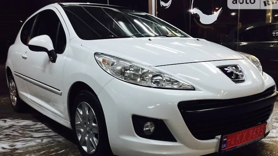 Peugeot 207 Пижон 2