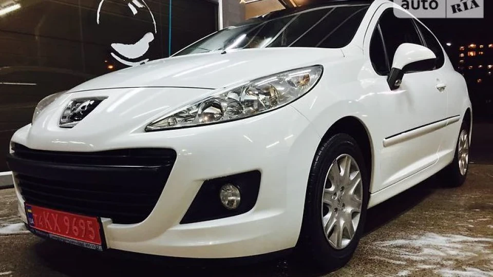 Peugeot 207 Пижон 3