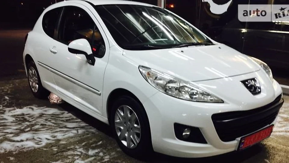 Peugeot 207 Пижон 5