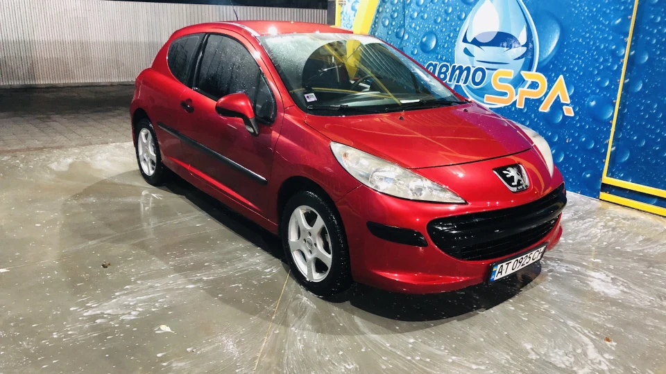 Peugeot 207 Турботу пушка LEV207🦁 3