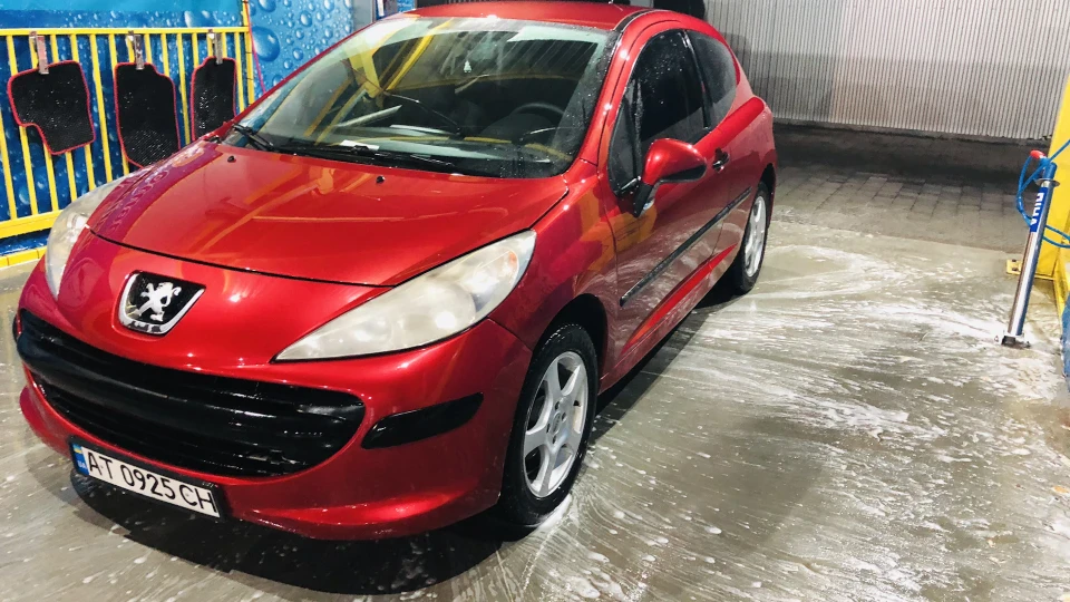 Peugeot 207 Турботу пушка LEV207🦁 4