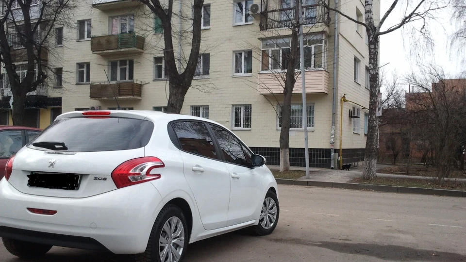 Peugeot 208 Біла Сніжинка 1,6 АТ 3