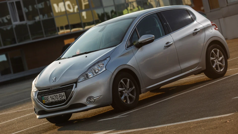 Peugeot 208 HDi - Білка 4