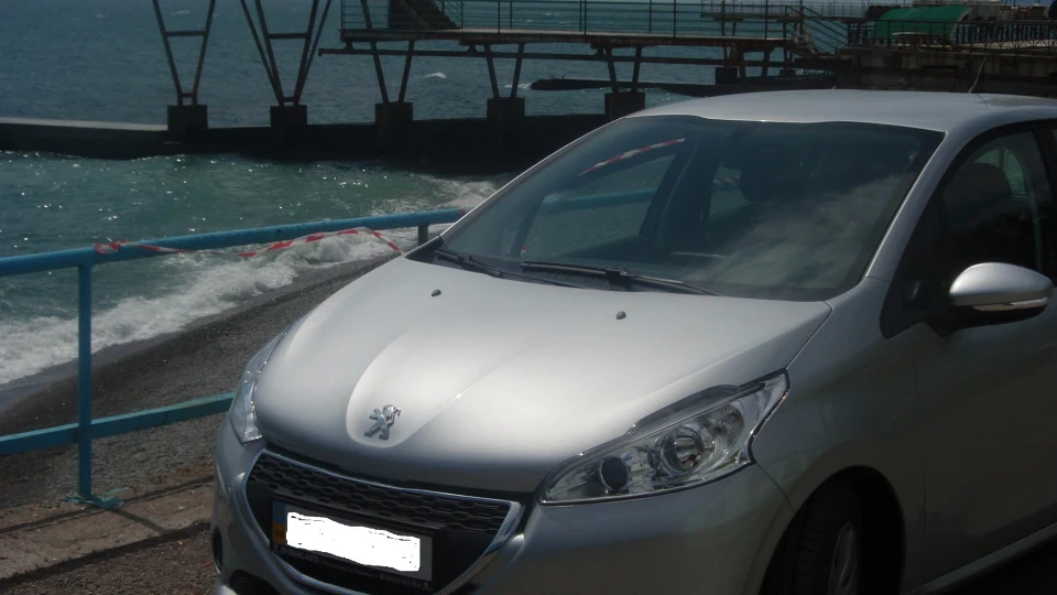 Peugeot 208 HDI Сивий Лев 2