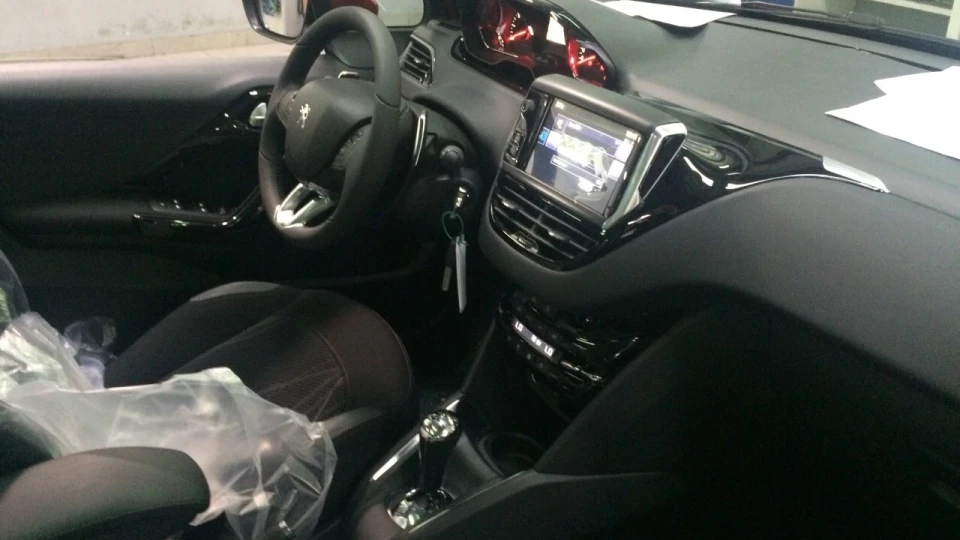 Peugeot 208 red cat 3