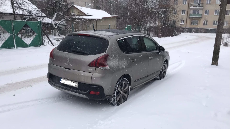 Peugeot 3008 1.6 blueHdi