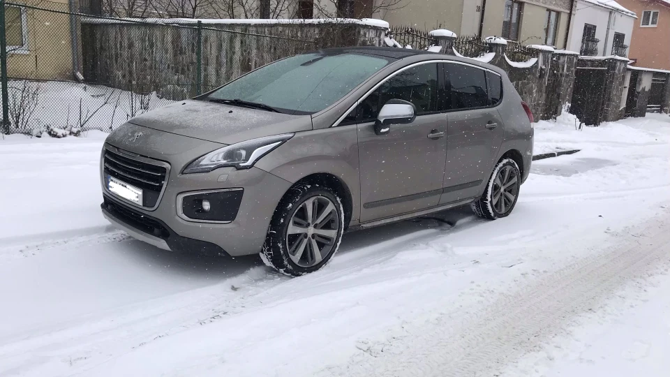 Peugeot 3008 1.6 blueHdi 2