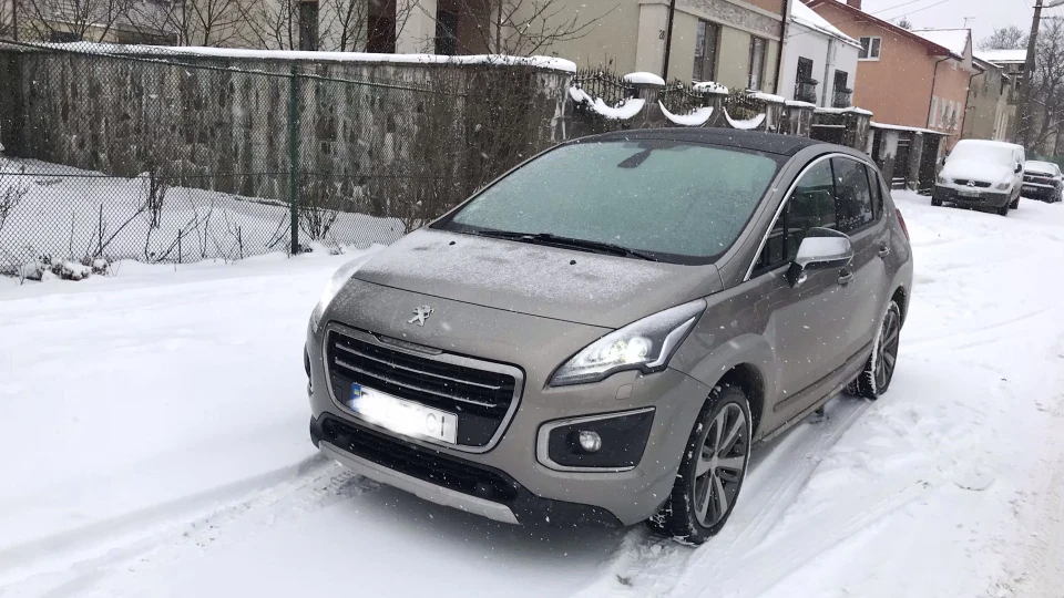 Peugeot 3008 1.6 blueHdi 4