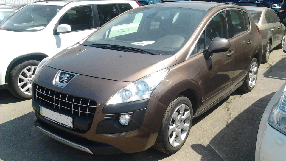 Peugeot 3008 1.6 eHDI Active+ 2