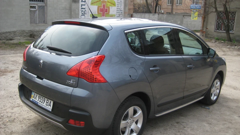 Peugeot 3008 1.6 eHDI 2
