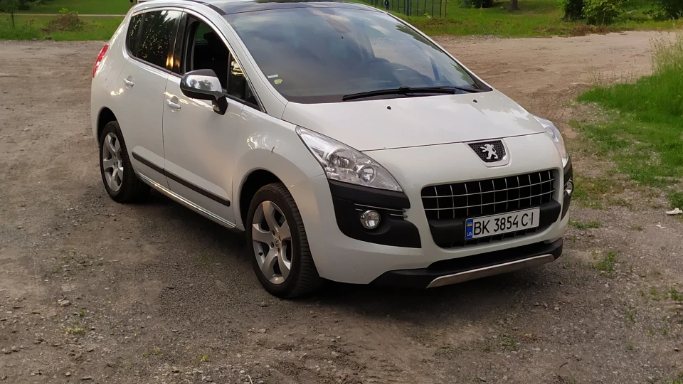 Peugeot 3008 1.6 hdi 4