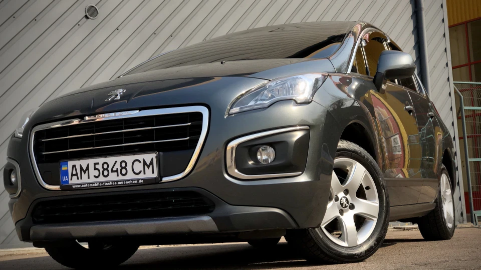 Peugeot 3008 1,6 turbo diesel 2