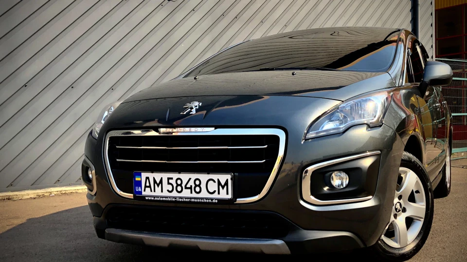 Peugeot 3008 1,6 turbo diesel 3