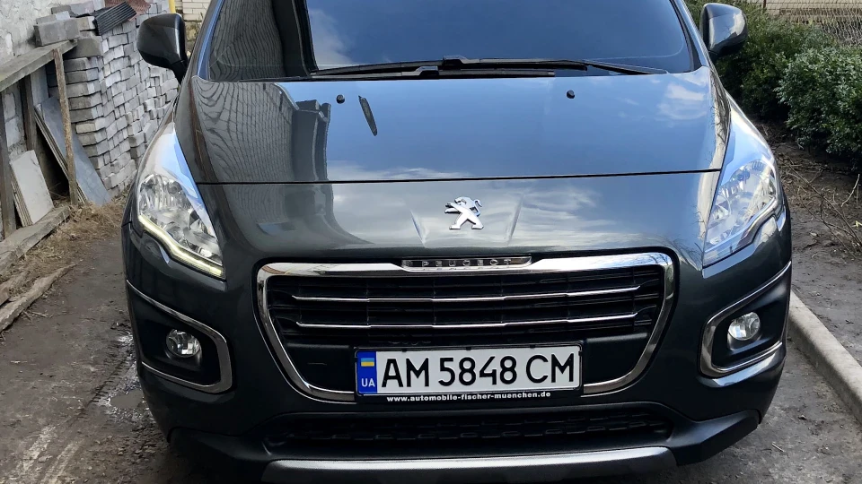 Peugeot 3008 1,6 turbo diesel 5
