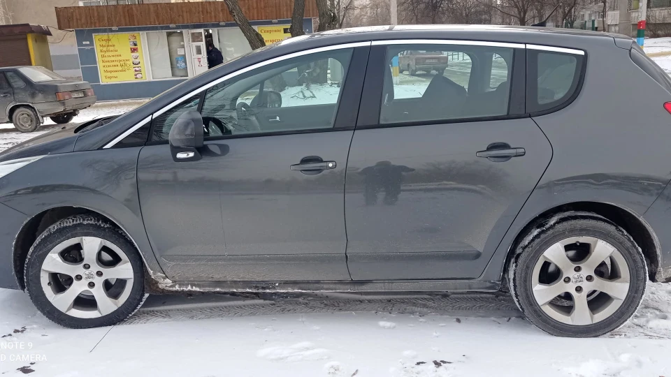 Peugeot 3008 1.6 турбодизель