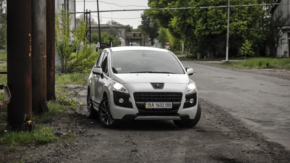 Peugeot 3008 19" 🟦⬜🟥 3