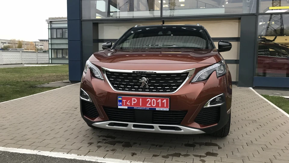 Peugeot 3008 2.0 DIESEL GT LINE 2
