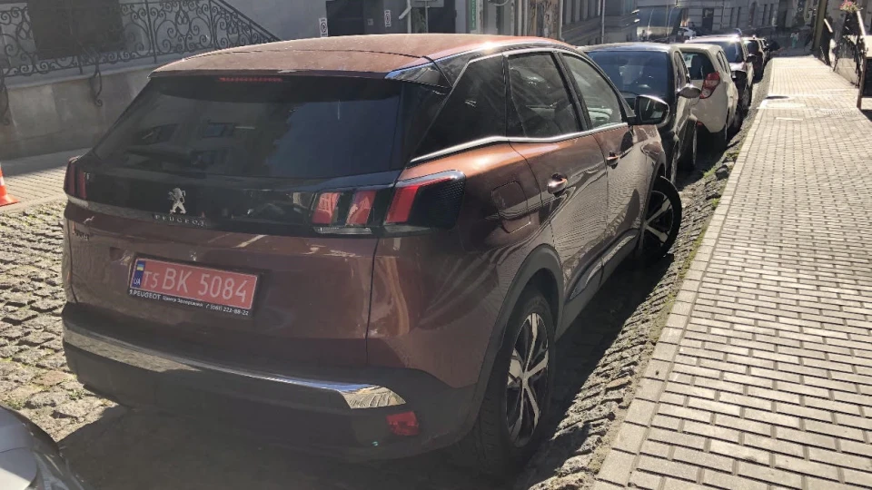 Peugeot 3008 2.0 turbo 3