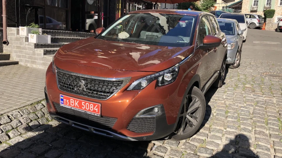 Peugeot 3008 2.0 turbo 4