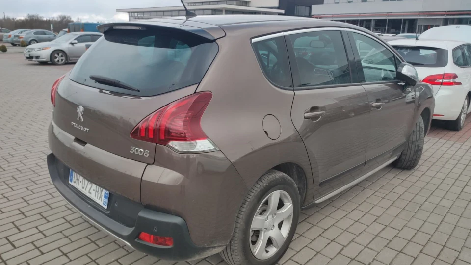 Peugeot 3008 2.0HDI Hybrid4 200hp