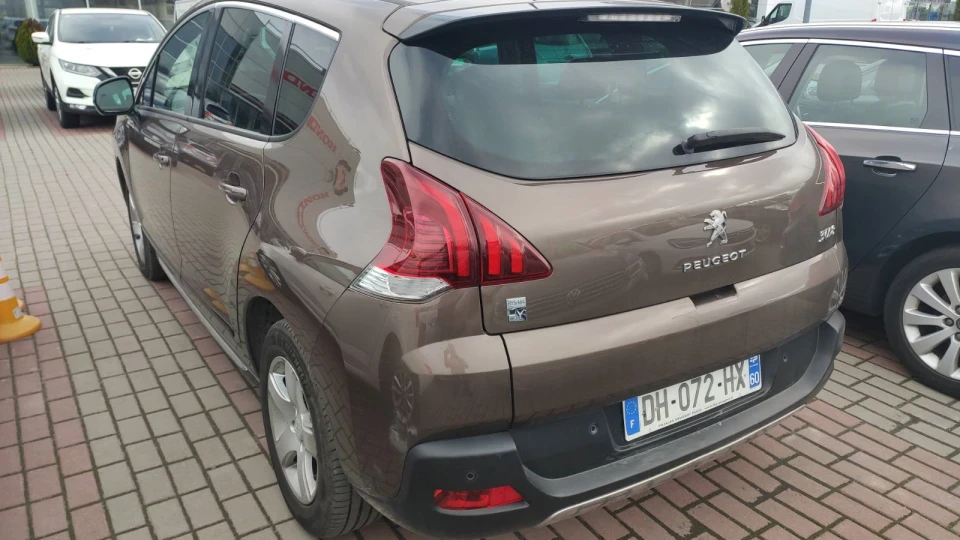 Peugeot 3008 2.0HDI Hybrid4 200hp 2