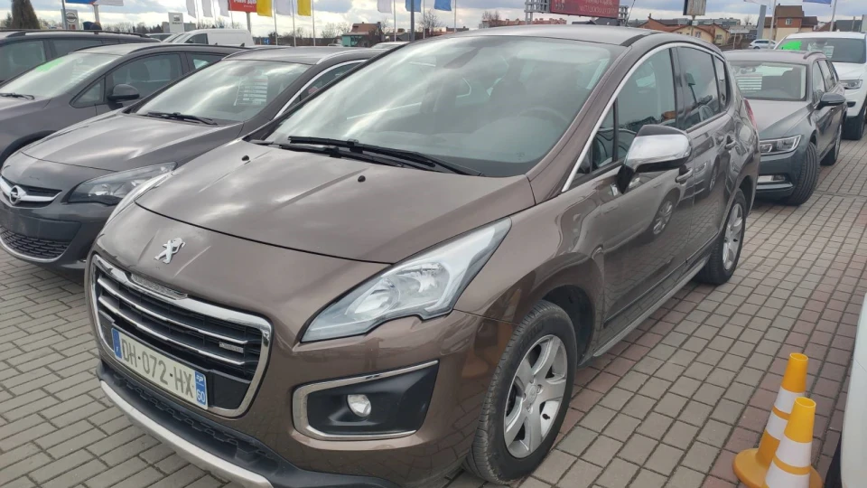 Peugeot 3008 2.0HDI Hybrid4 200hp 3