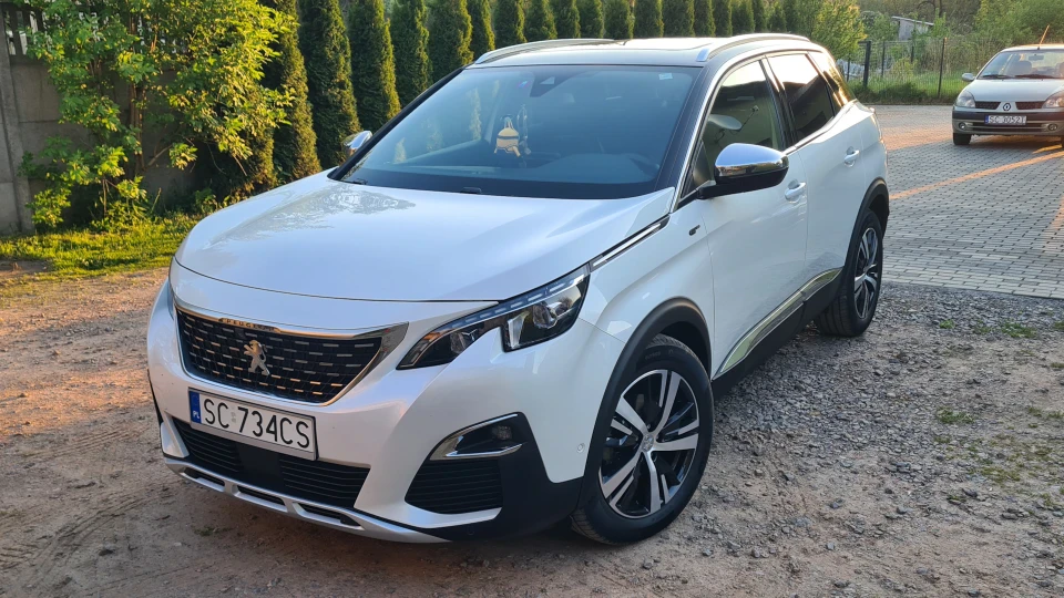 Peugeot 3008 БІЛИЙ ЛЕВ