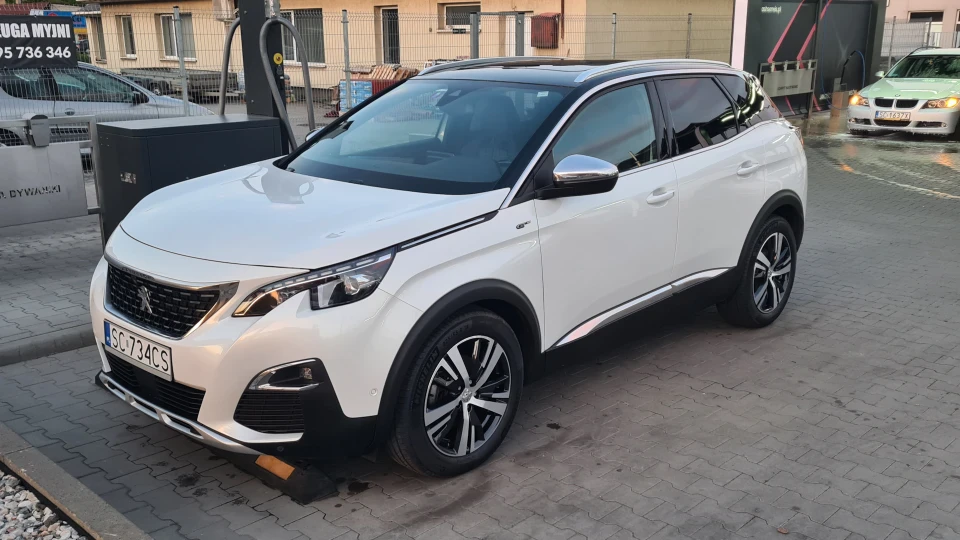 Peugeot 3008 БІЛИЙ ЛЕВ 2