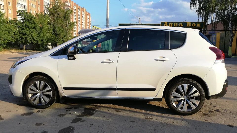 Peugeot 3008 Білосніжка 2