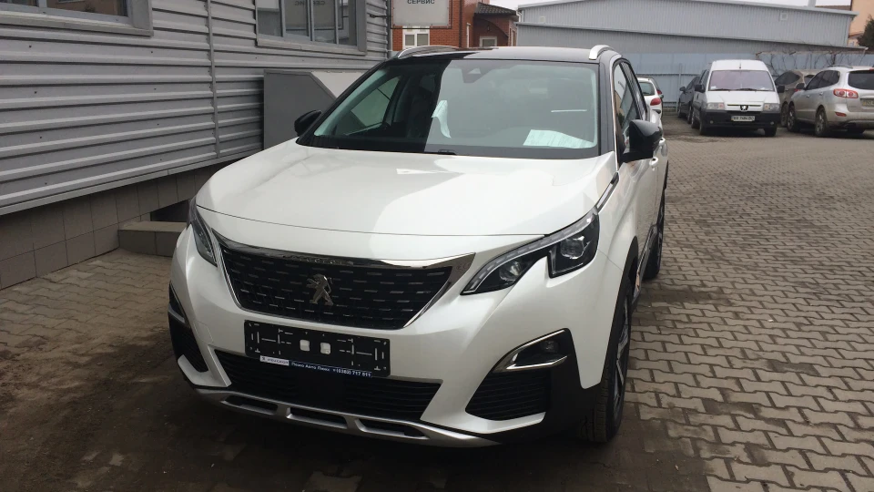 Peugeot 3008 Білий перламутр, 2.0 2