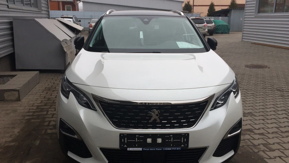Peugeot 3008 Білий перламутр, 2.0 3