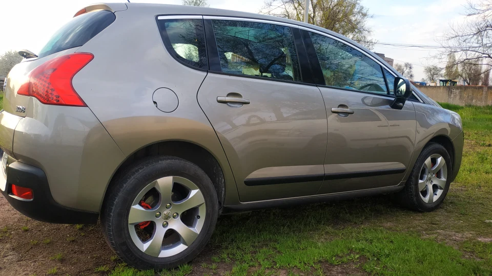 Peugeot 3008 Борзий піжон 4