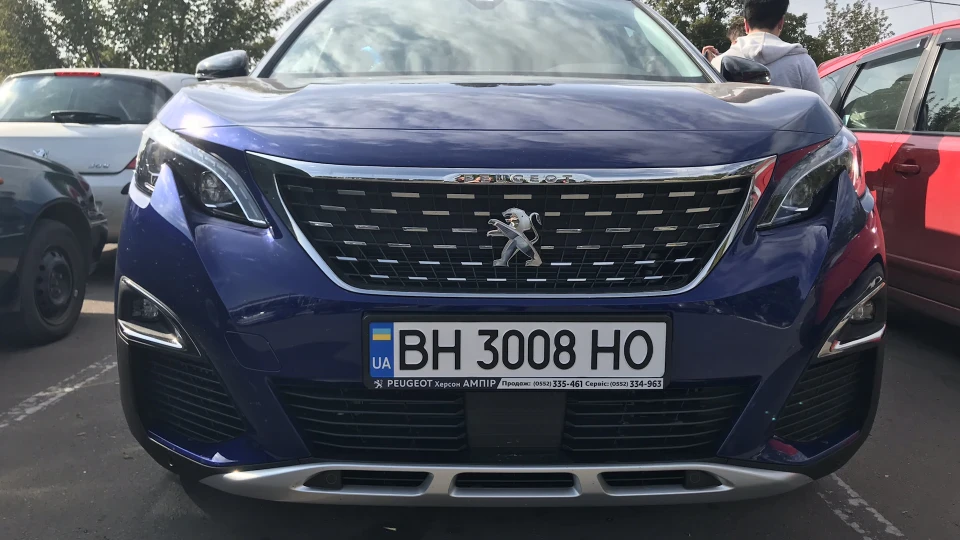 Peugeot 3008 Чижик-Пижик