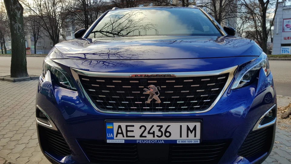 Peugeot 3008 GT Line 2.0Т 3